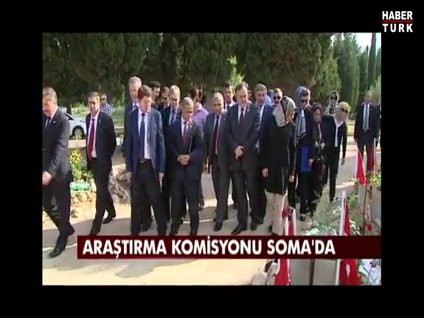 Meclis Araştırma Komisyonu Soma'da