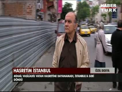 İstanbullu Rumlar hasrete dayanamayıp geri dönüyor