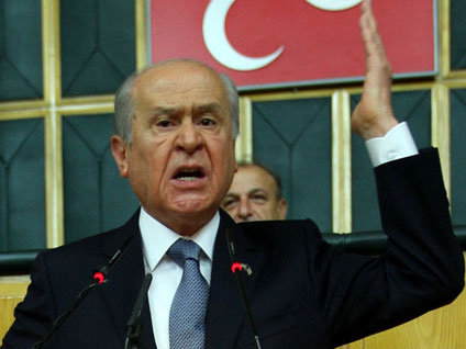 MHP lideri Devlet Bahçeli'den sert "Bayrak" eleştirisi