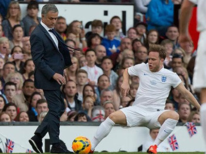 Jose Mourinho'dan faul