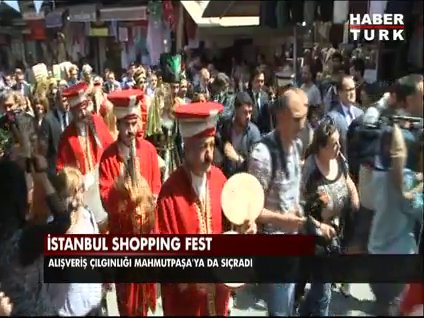İstanbul Shopping Fest'de bir ilke imza atıldı