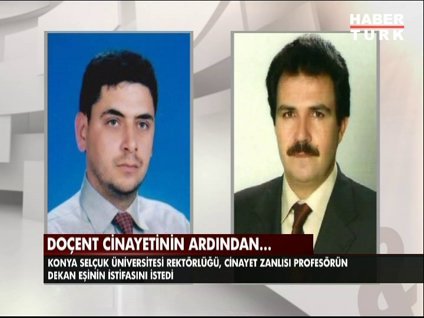 Doçent cinaytinin ardından...