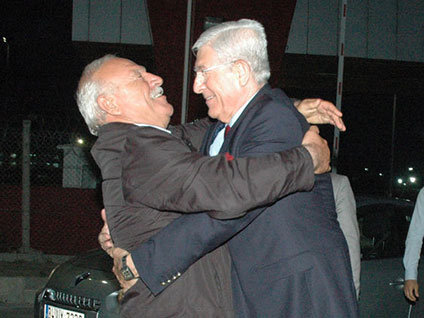 Tolon'a üçüncü kez tahliye kararı