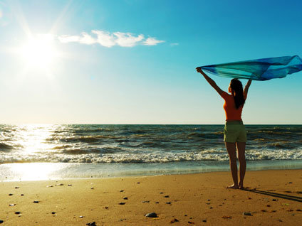 Bilinçsiz güneşlenme cilt kanserine (Malin Melonom) neden oluyor