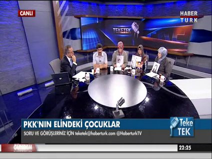 PKK'nın elindeki çocuklar
