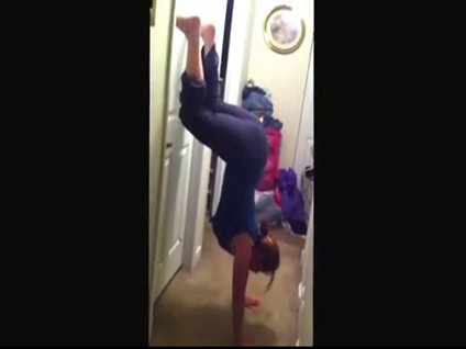 Twerk öğrenme azmi