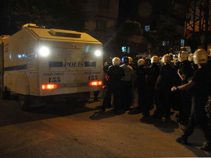 Diyarbakır'ın Lice ilçesinde olaylı gece; gerginlik devam ediyor