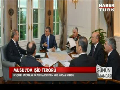 Ankara'da Musul alarmı