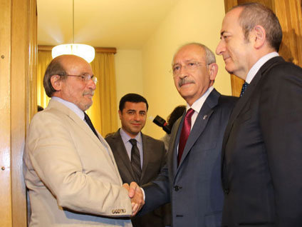 CHP'den HDP'ye "Köşk" ziyareti