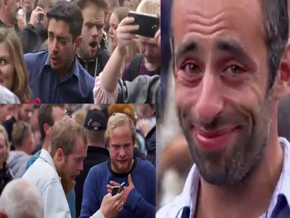 1000 insan aynı anda acı biber yerse!