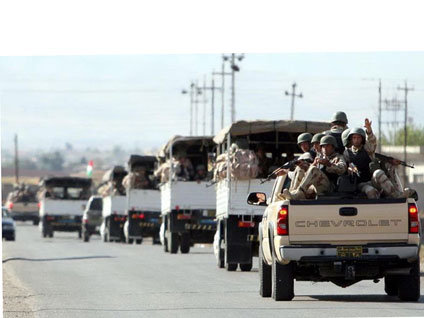 Habertürk ekipleri Musul'da sıcak takiplerine devam ediyor