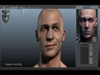 Gerçekçi yüz animasyon yazılımı
