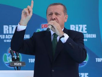 Başbakan Erdoğan: Bu millet senin yüzüne tükürür