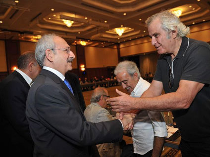 CHP "Köşk" turunda