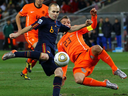 Hollanda İspanya maçının ilk 11'leri