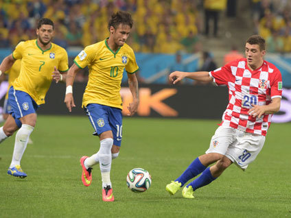Brezilya Hırvatistan'ı 3-1 mağlup etti