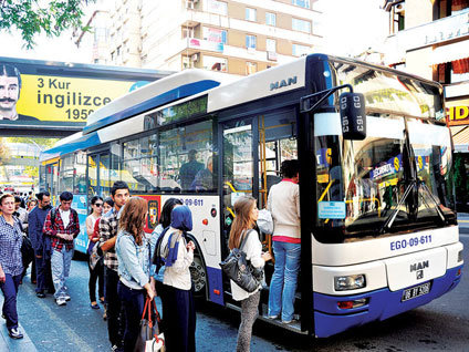 Ankara'da ulaşıma zam geldi