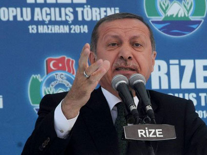 Başbakan Erdoğan'ın Rize'de eleştirdiği liderlerden yanıtlar geldi