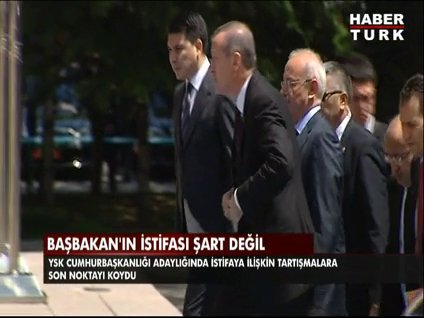 YSK Cumhurbaşkanlığı adaylığında istifa tartışmalarına son noktayı koydu