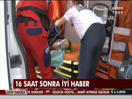 Baran'dan sevindiren haber