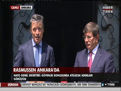 Rasmussen'den rehine çağrısı!