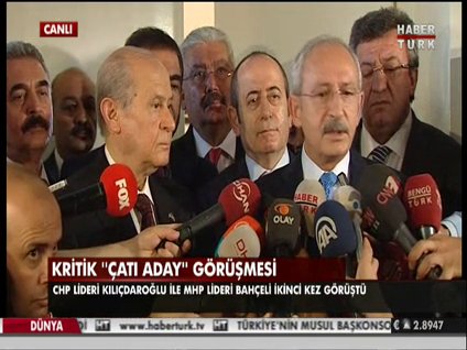 "Çatı aday" İhsanoğlu