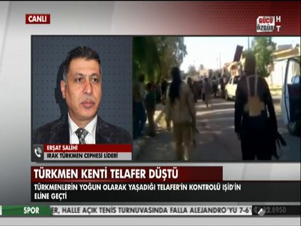 "Türkmenler sahipsiz bırakılmasın"