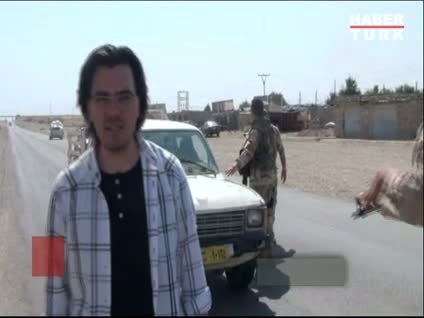 Zübeyir Koçulu Peşmerge ve IŞİD'in karşı karşıya geldiği noktayı görüntüledi