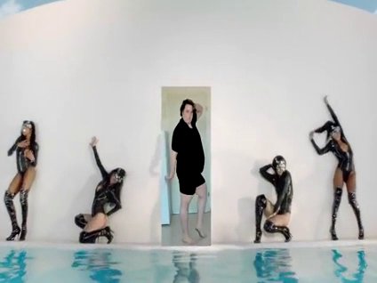 Britney Spears klibine sızdı