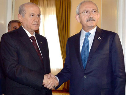 "Çatı aday" herkese sürpriz oldu!