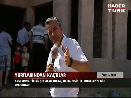 Habertürk TV'den Murat Karataş Türkmenler'in kaçış noktası Sincar'da