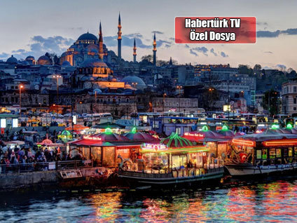 İş için, aşk için, İstanbul için...