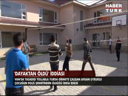 Van'da polis karakolunda "Dayaktan ölüm" iddiası