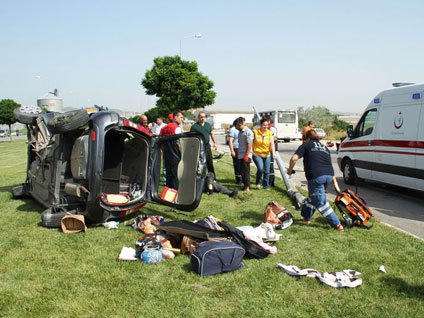 Bandırma'da korkunç kaza: 4 kişi öldü