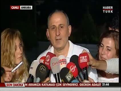 Dusun Çiçek tahliye oldu!