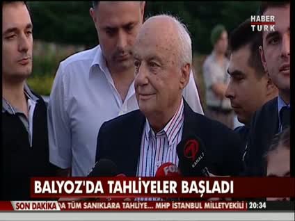 Çetin Doğan serbest!