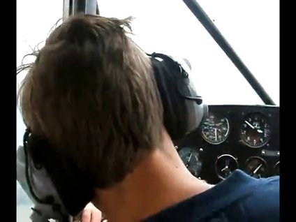 Helikopter pilotu bayılırsa...