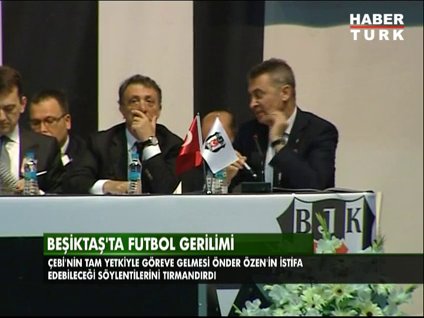 Beşiktaş'ta futbol gerilimi