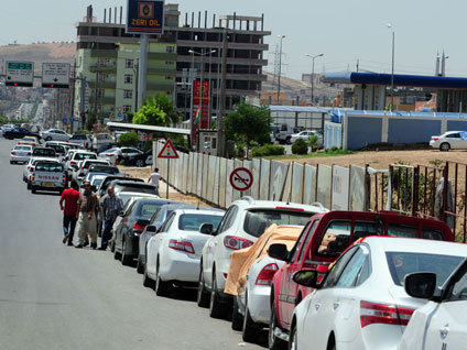 Irak'tan Türkiye'ye benzin ve mazot talebi