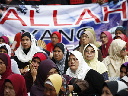 Malezya'da gayrimüslimlere "Allah" yasak