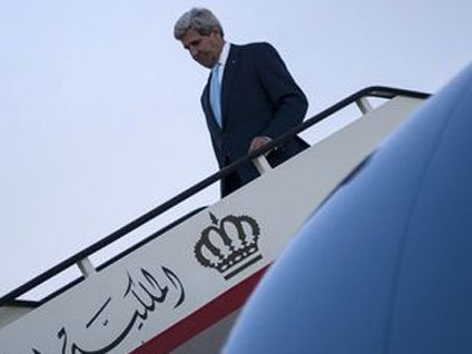 ABD Dışişleri Bakanı John Kerry'den Irak'a sürpriz ziyaret