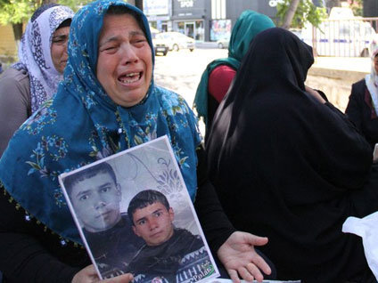 Çocukları PKK tarafından dağa kaçırılan anneler Başbakan Erdoğan ile görüşecek