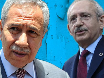 CHP lideri Kemal Kılıçdaroğlu Bülent Arınç ve Cemil Çiçek'i eleştirdi