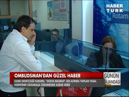 Ombudsmandan vatandaşa müjdeli haber