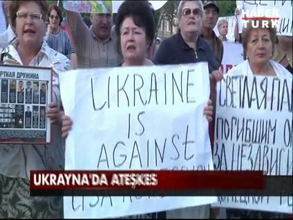 Ukrayna'da ateşkes ve çözüm süreci