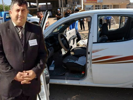 Irak Türkmen Cephesi yöneticilerinden Münir Kafili'ye suikast düzenlendi