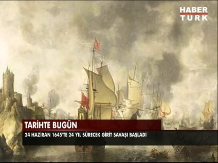 Tarihte bugün "24 Haziran"