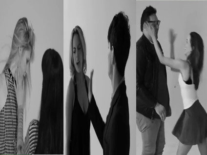 Tanımadığınız birini tokatlar mısınız?