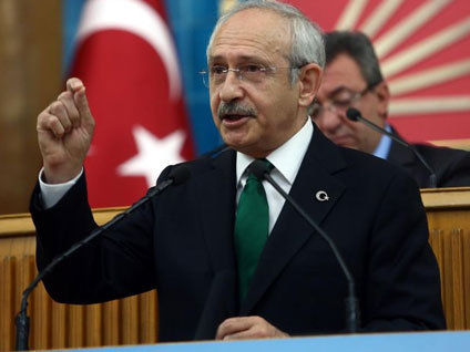 CHP lideri Kemal Kılıçdaroğlu'ndan Başbakan'a Balyoz eleştirisi