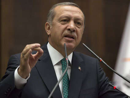 Başbakan Erdoğan'dan "çatı aday" yorumu